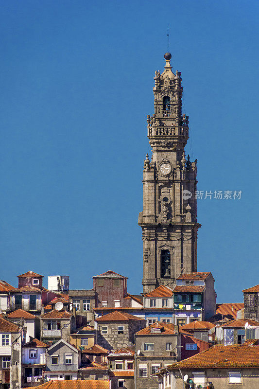Torre dos Clerigos 在波尔图